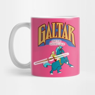 Galtar and the Golden Lance Mug